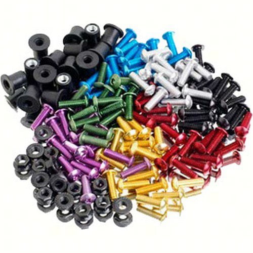 Puig 0957A Blue Windscreen Screw Kit with Well Nut Puig 0957A Blue Windscreen Screw Kit with Well Nut